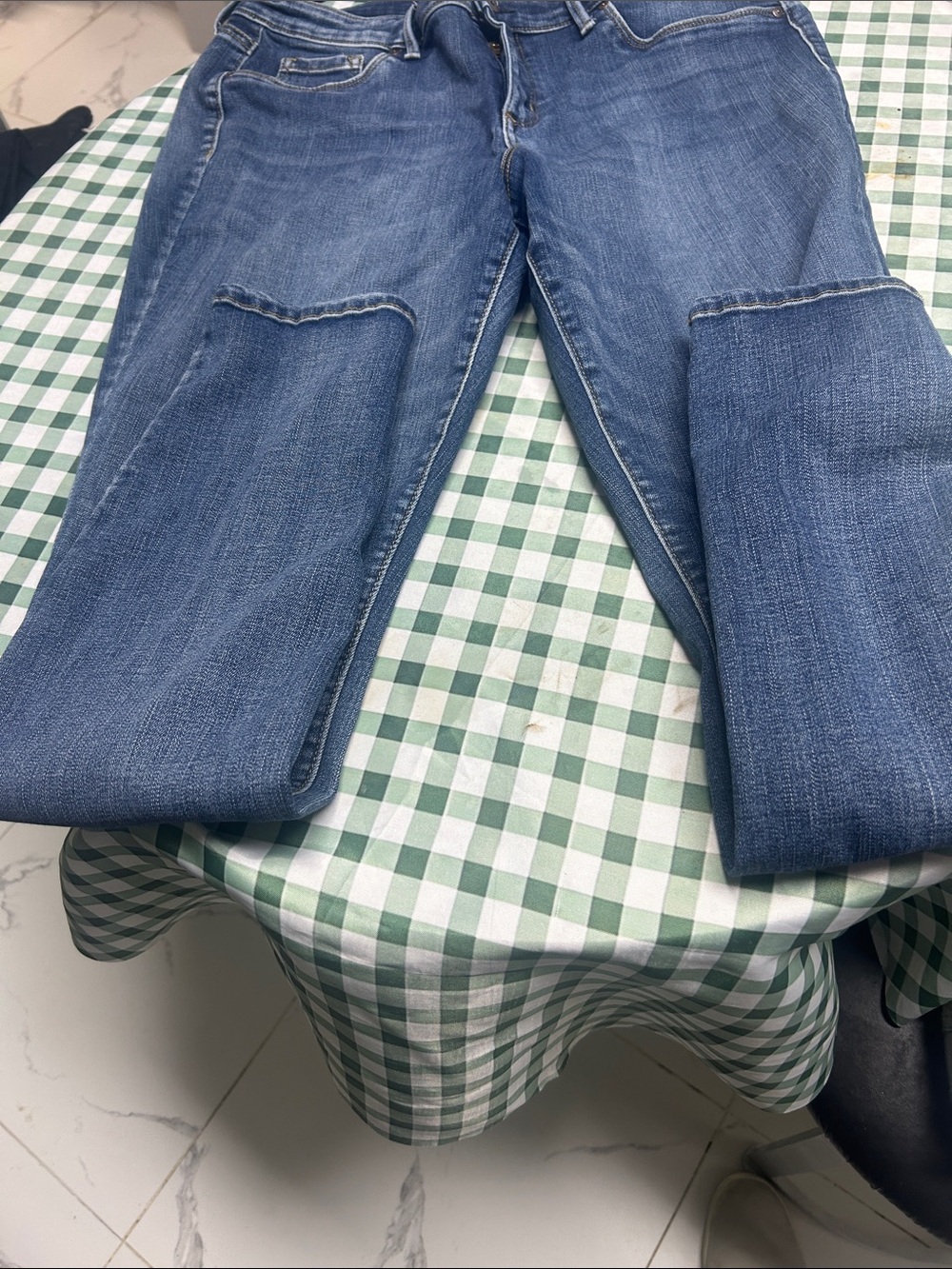 Jessica Simpson Mid Blue Straight Leg Jeans